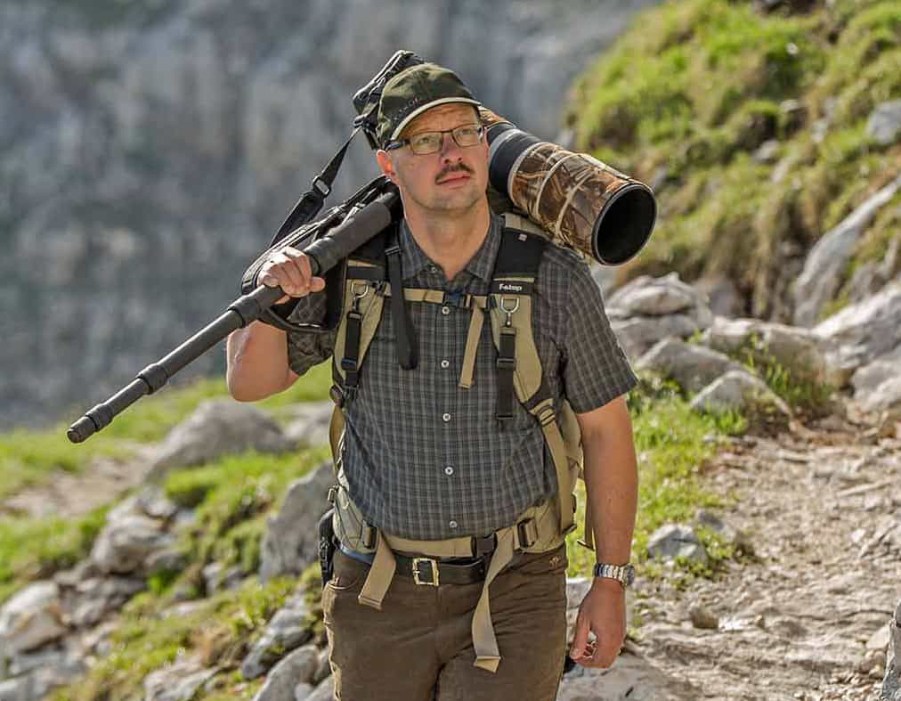 Geheimnisse der Wildfotografie
